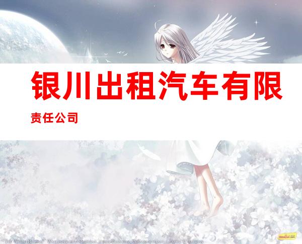 银川出租汽车有限责任公司